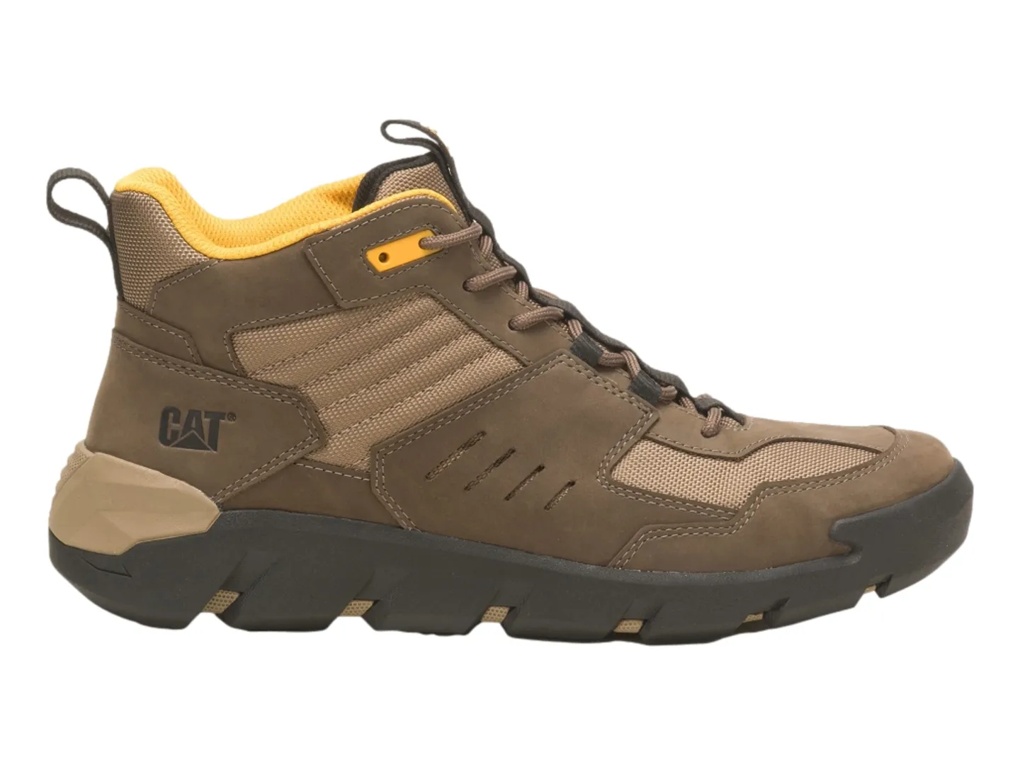 Botas Caterpillar  725603  Café Para Hombre